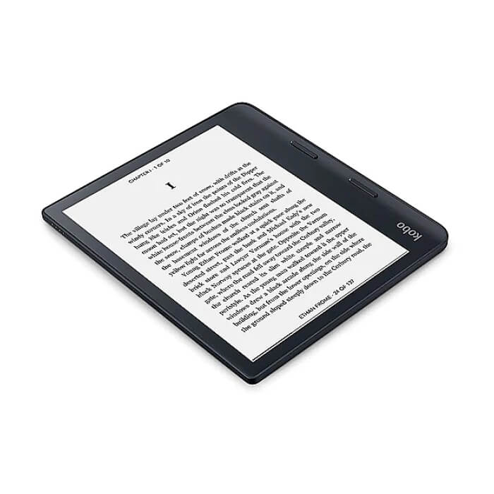 Kobo Sage e-Book Reader E Ink Flush Touchscreen 8 inch Black ID 64656 (тъмнейл - 4)