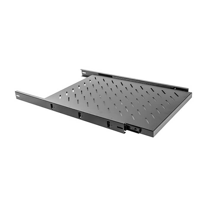Lanberg 19" sliding shelf 1U / 465x750mm, max load capacity up to 15kg, black ID 62884 на супер цена от GT Computers Lanberg 19" sliding shelf 1U / 465x750mm, max load capacity up to 15kg, black ID 62884 на супер цена
