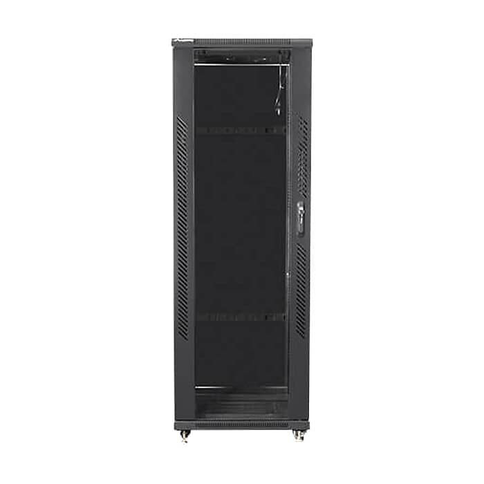 Lanberg rack cabinet 19" free-standing 37U / 600x600 self-assembly flat pack, black ID 71921 на супер цена
