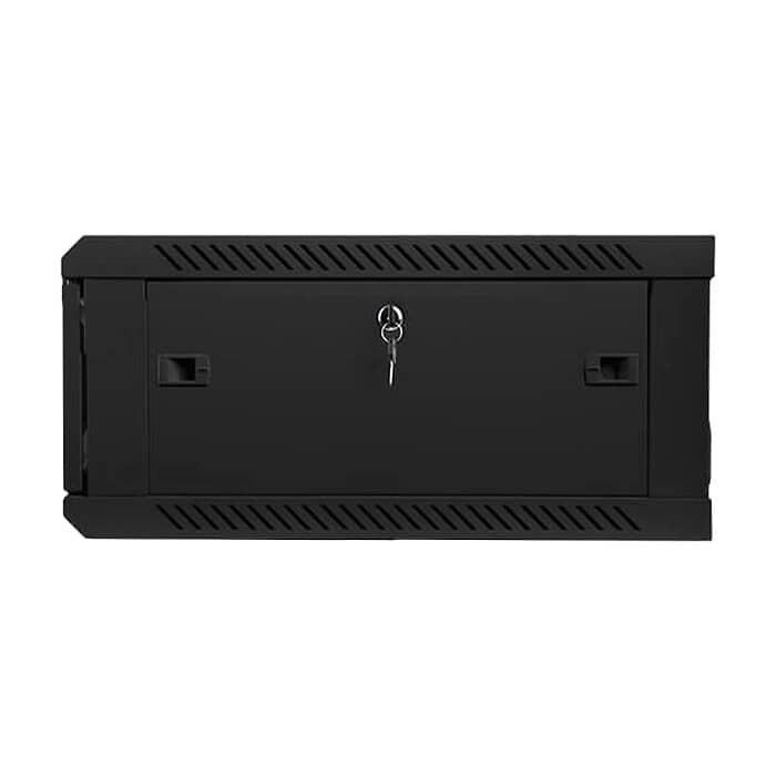 Lanberg rack cabinet 19” wall-mount 4U / 600x600 for self-assembly (flat pack), black ID 71887 (тъмнейл - 5)