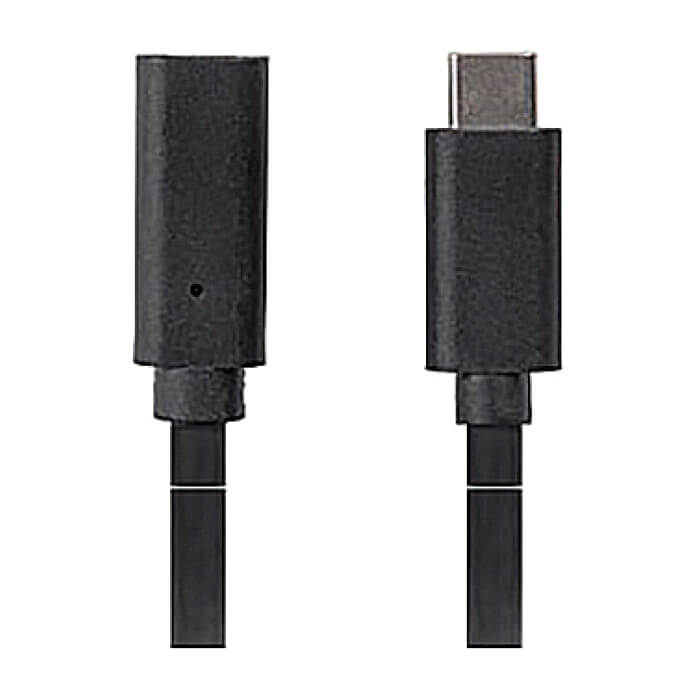 Lanberg USB-C M/F 3.1 cable 1.5m, Black ID 96722 на супер цена