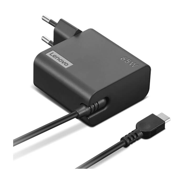 Lenovo 65W USB-C Wall Adapter-EU Pin на супер цена
