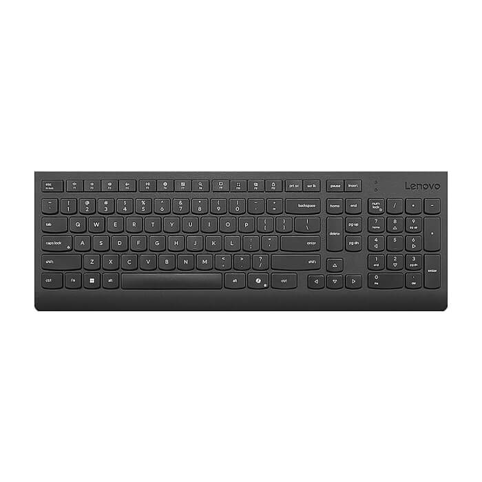 Lenovo Essential Wired Keyboard AI Bulgarian на супер цена