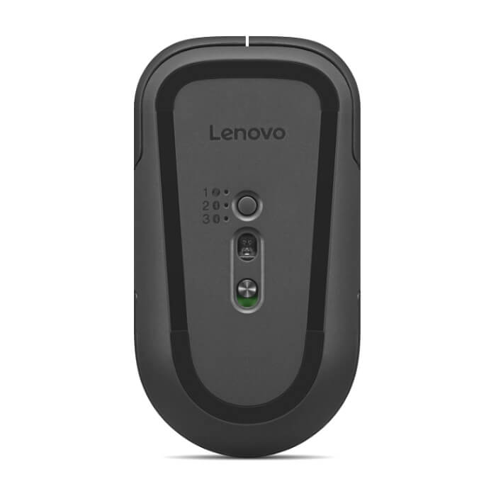 Lenovo Wireless Multi-Mode Pro Plus Mouse 6050 (Eclipse Black) (тъмнейл - 4)