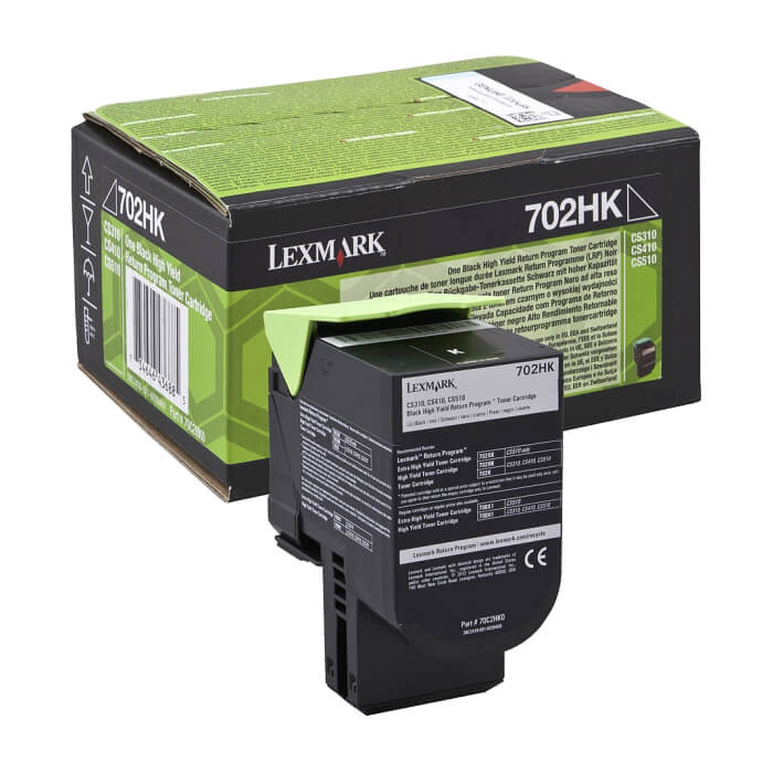Lexmark 70C2HK0 CS310, CS/CX410, 510 Black Return Programme 4K Toner Cartridge ID 68529 на супер цена