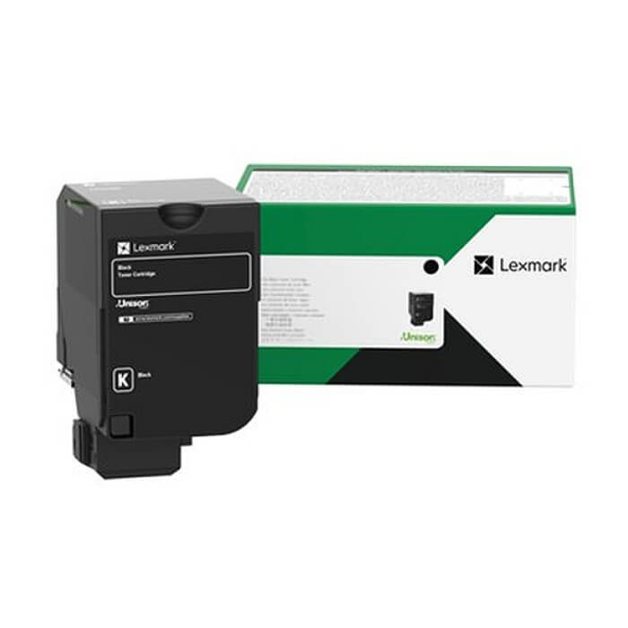 Lexmark 71C2HK0 CS/X73x Black Return Programme 22K Toner Cartridge ID 68528
