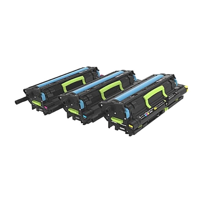 Lexmark 72K0F50 CS/CX820, 827, CX825, 860, C6160, XC6152, 6153, 8155, 8160, 8163 3-Colour 175K Developer-PC Kit ID 68214