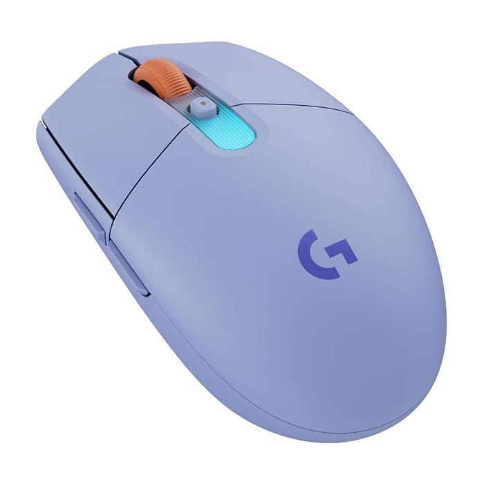 Logitech G305 X Mouse, Superlight, LILAC-2.4GHZ-N/A-EER2-933-#933 (тъмнейл - 2)