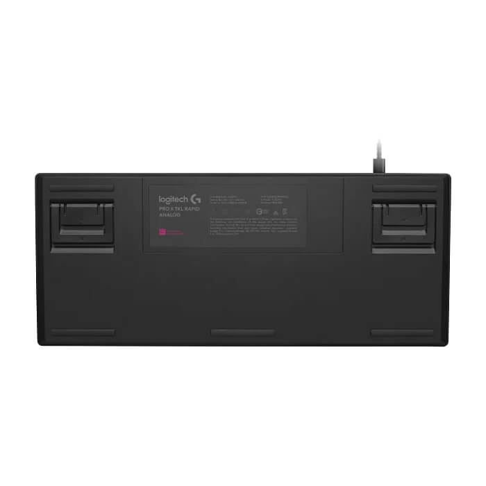 Logitech PRO X TKL RAPID - BLACK - US INT`L - EMEA28i-935 (тъмнейл - 5)