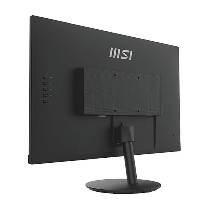 MSI PRO MP271A, 27", 1ms, 100Hz, IPS, 1920x1080 (FHD), 16:9, FLAT, Display Kit App, Adaptive-Sync, EyesErgo, Less Blue Light, 108% SRGB, AG, 300 nits, 1000:1, DP(1.2a), HDMI 1.4b, VGA, Line-in, Speakers 2x2W, Tilt, VESA, Black, 3.9kg ID 89357 (тъмнейл - 4)