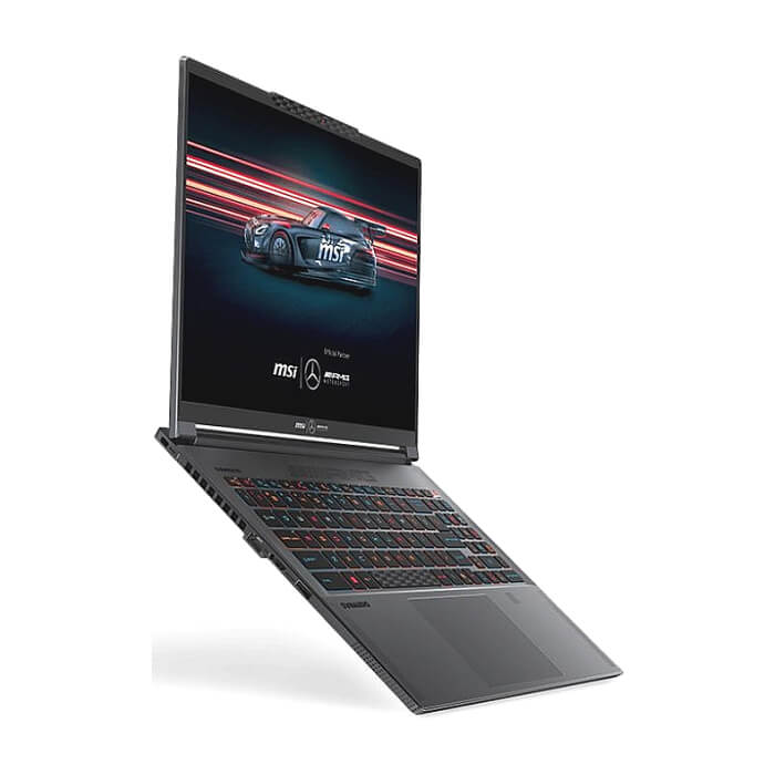 MSI Stealth A16 MercedesAMG AI+ A3XWGG-054BG-SGARI370X, Ryzen AI 9 HX 370, NVIDIA GeForce RTX 5070 8GB GDDR7, 16" QHD+ (2560x1600), 240Hz, OLED, IPS-Level, 2.1kg ID 98152 (тъмнейл - 3)