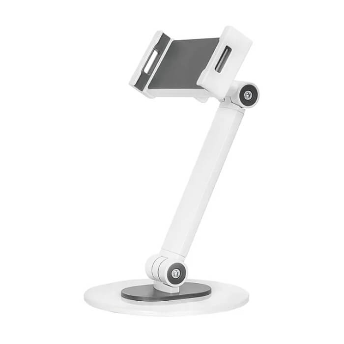 Neomounts by NewStar universal tablet stand for 4.7-12.9" tablets, White ID 64818 (тъмнейл - 3)