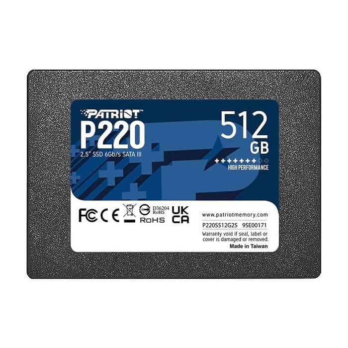 Patriot P220 512GB SATA3 2.5 ID 73488 на супер цена