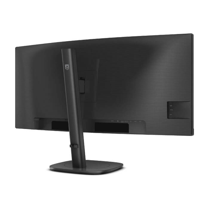 Philips 34B2U3600C, 34" Curved 1500R, VA, WLED, 3440x1440@120Hz, 4ms GtG, 300cd m/2, 3500:1, 50M:1 DCR, Adaptive Sync, FlickerFree, SoftBlue, 5Wx2, Tilt, Height Adjust, Swivel, HDMI, DP, USB hub ID 86691 (тъмнейл - 4)