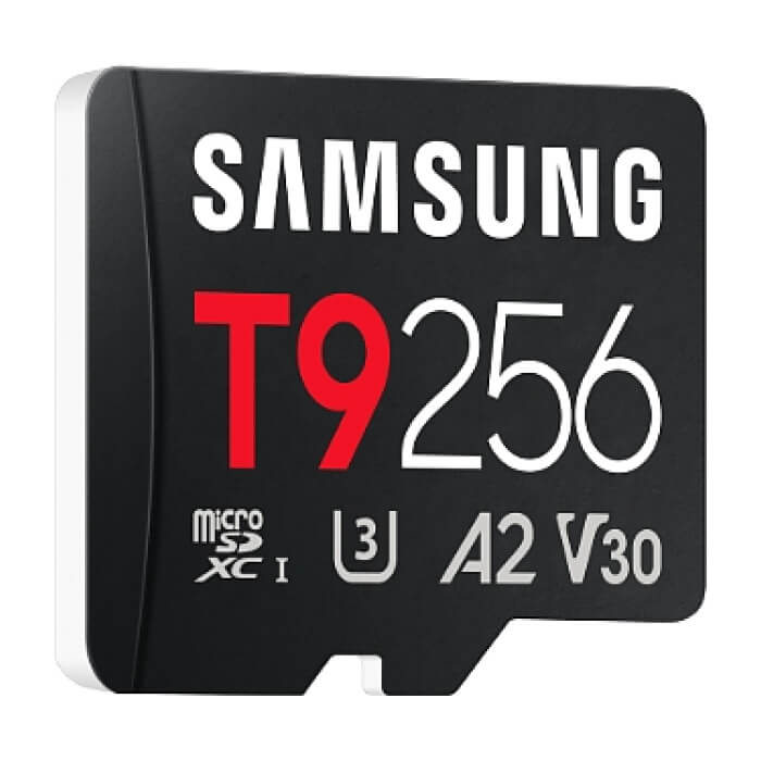 Samsung 256GB micro SD Card T9 UHS-I Read 200MB/s - Write 130MB/s Class 10 U3 V30 A2 ID 98081 (тъмнейл - 3)