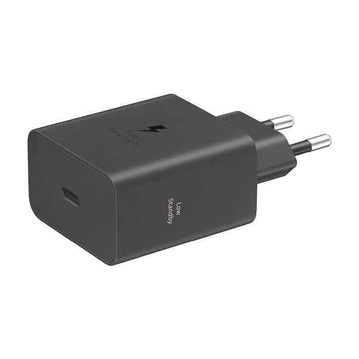Samsung 60W Power Adapter TA only W/O Cable Black ID 99453 (тъмнейл - 4)
