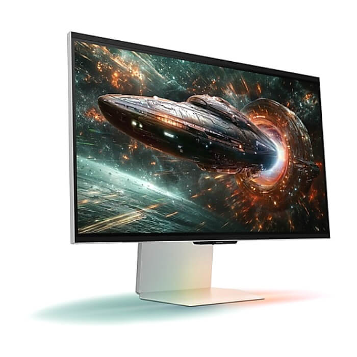 Samsung LS27FG900XU 27" Odyssey 3D G90XF 4K 165Hz IPS 16:9 3840 x 2160 Display Port HDMI USB Hub, Silver ID 89743 (тъмнейл - 4)