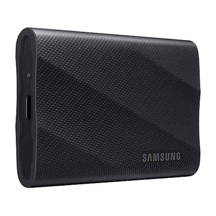 Samsung Portable SSD T9 2TB, USB 3.2, Read/Write up to 2000 MB/s, Black ID 73400 (тъмнейл - 2)