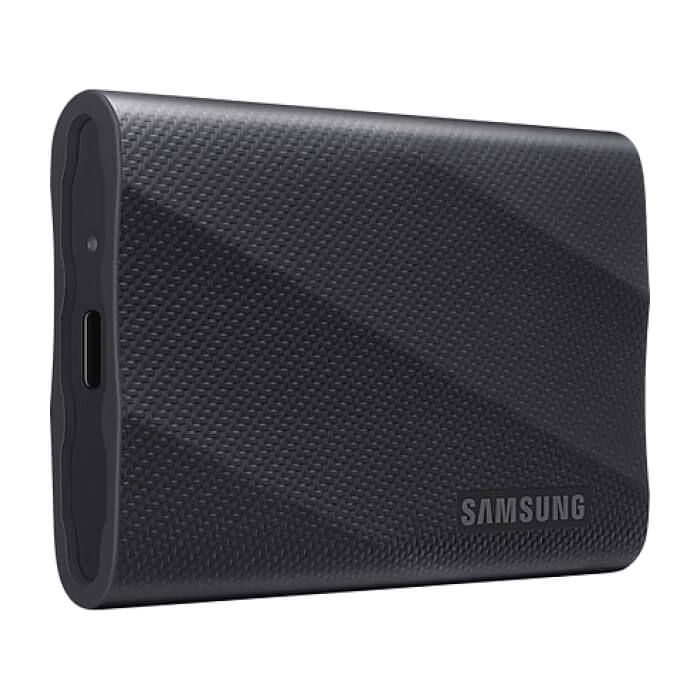 Samsung Portable SSD T9 4TB, USB 3.2, Read/Write up to 2000 MB/s, Black ID 97572 (тъмнейл - 2)