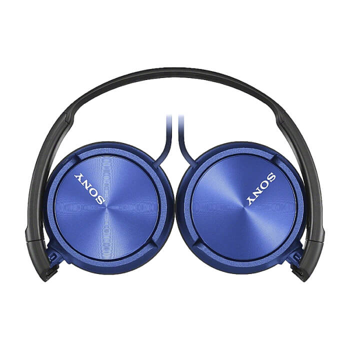 Sony Headset MDR-ZX310 blue ID 66414 на супер цена от GT Computers Sony Headset MDR-ZX310 blue ID 66414 на супер цена