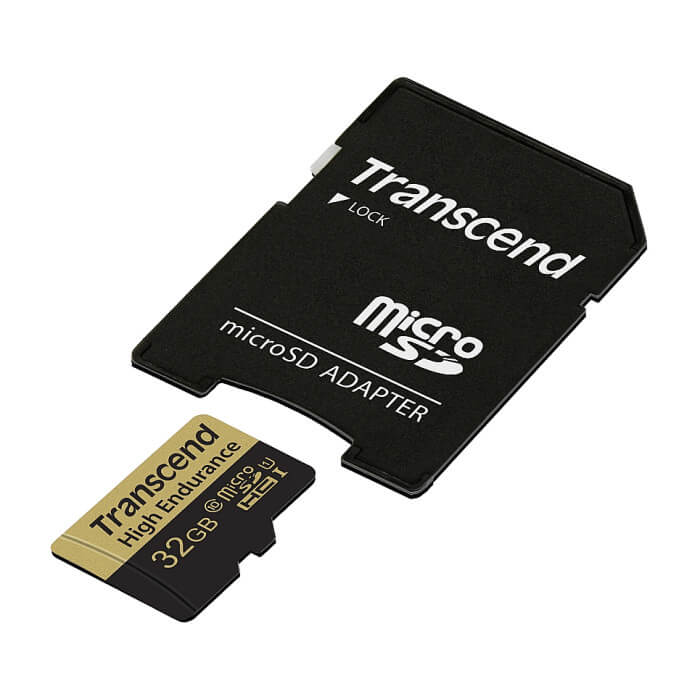 Transcend 32GB USD Card (Class 10) Video Recording ID 73990 (тъмнейл - 2)