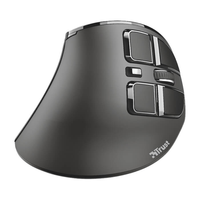 TRUST Voxx Ergonomic Wireless Rechargeable Mouse (тъмнейл - 3)