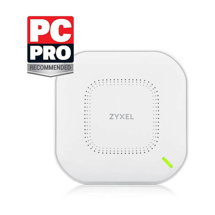 ZyXEL WAX630S, Single Pack 802.11ax 4x4 Smart Antenna exclude Power Adaptor, 1 year NCC Pro pack license bundled, Multigig Port, EU and UK, Unified AP, ROHS (тъмнейл - 2)