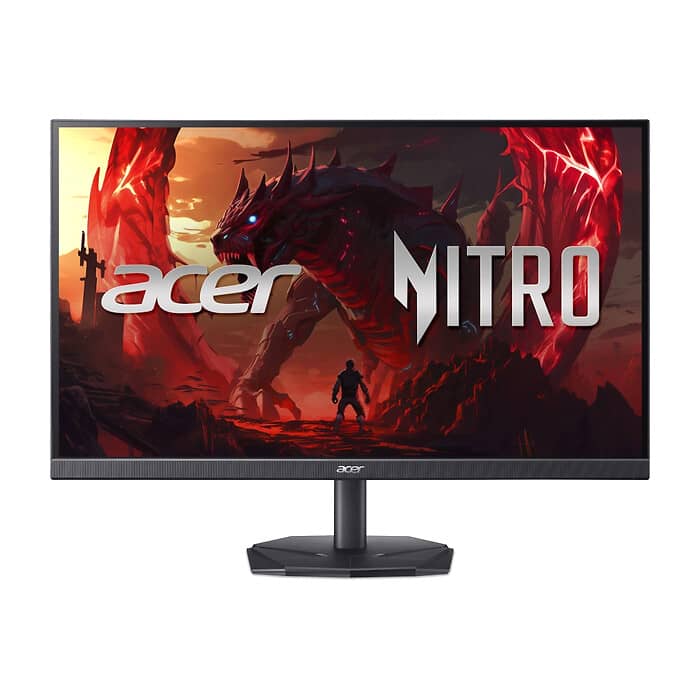 Acer Nitro KG271UX1bmiipx, 27'' QHD (2560x1440) IPS 200Hz, ZeroFrame, VRB 1ms/0.5ms(GTG Min.), 250nits, 2x HDMI, DP, Audio out, HDR10, FreeSync Premium, Speakers 2x2W, Ti ID 99445 на супер цена
