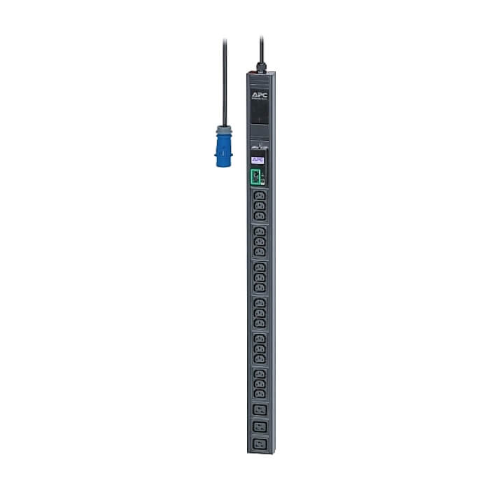 APC Easy PDU, Metered, Zero U, 16A, 230V, (18) C13 & (3) C19, IEC309 на супер цена от GT Computers APC Easy PDU, Metered, Zero U, 16A, 230V, (18) C13 & (3) C19, IEC309 на супер цена