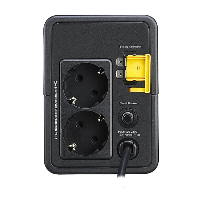 APC Easy UPS 900VA, 230V, AVR, Schuko Sockets ID 75462 (тъмнейл - 3)