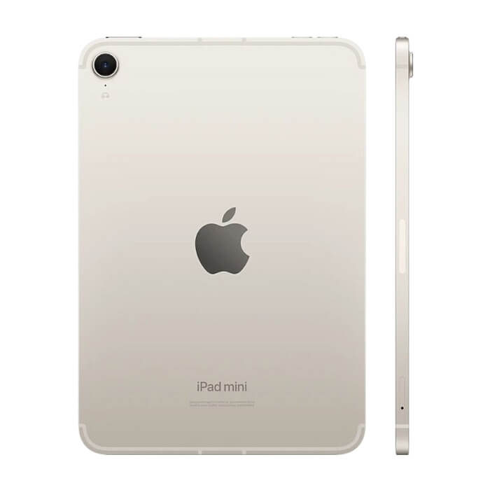 Apple iPad mini (A17 Pro) Cellular 512GB - Starlight ID 91036 (тъмнейл - 4)