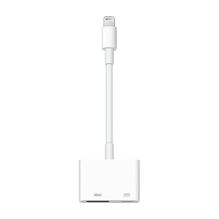 Apple Lightning Digital AV Adapter на супер цена от GT Computers Apple Lightning Digital AV Adapter на супер цена