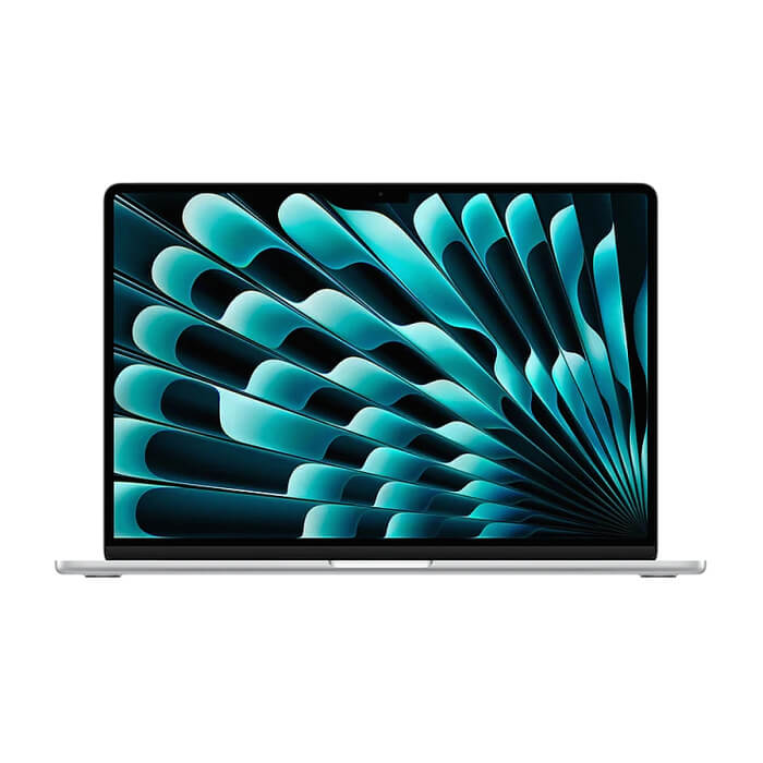 Apple MacBook Air 15.3: Apple M5 chip with 10-core CPU and 10-core GPU, 16GB, 512GB SSD - Silver ID 96922 на супер цена