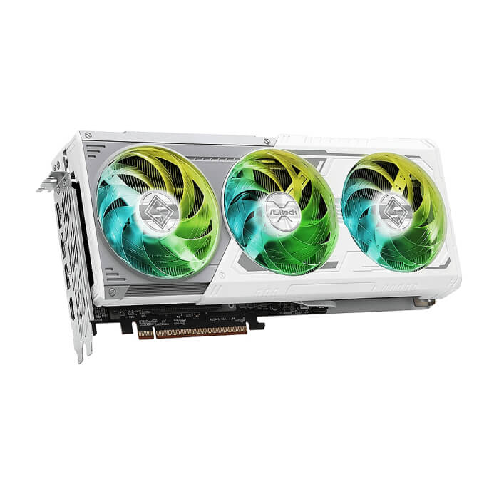 Asrock RX 9070XT 16GB Steel Legend ID 86359 (тъмнейл - 4)