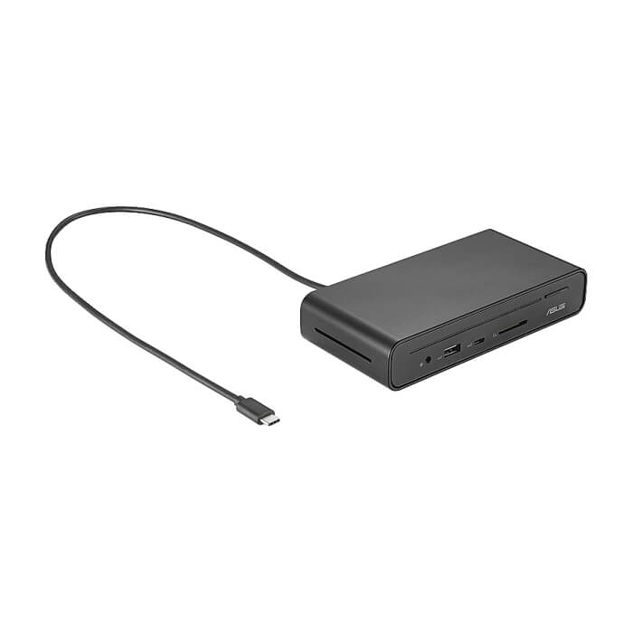Asus DC300 3 DISPLAY USB-C DOC, Black (тъмнейл - 3)