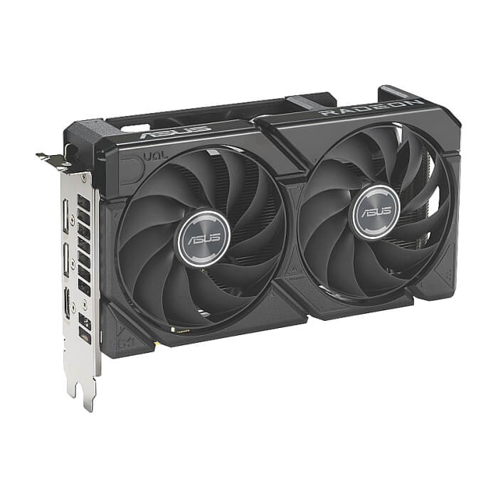 Asus Dual RX 9060XT 16GB GDDR6 ID 91905 (тъмнейл - 3)