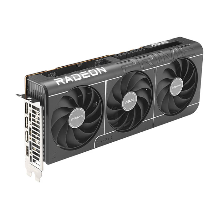Asus Prime RX 9070XT 16GB GDDR6 OC ID 88455 (тъмнейл - 3)