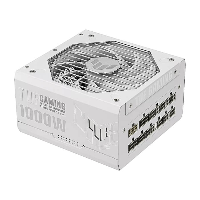 Asus TUF Gaming 1000W White ID 92556 (тъмнейл - 2)