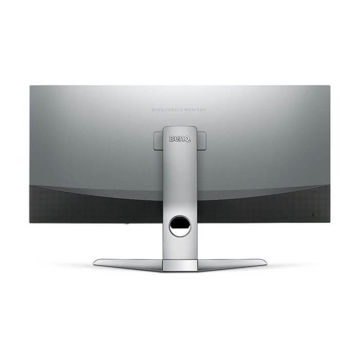 BenQ EX3501R, 35" VA, 100Hz, 4ms, 3440x1440, 21:9, 100% sRGB, Freesync, 1800R Curve, Flicker-free, LBL, B.I.+, 2500:1, DCR 20M:1, 8 bit, 300 cd/m2, USB Type-C, HDMI x2, DP, USB hub, Height Adj., Tilt, Gray ID 65261 (тъмнейл - 5)
