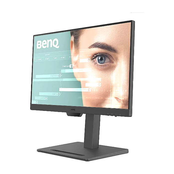 BenQ GW2490T, 23.8" IPS, GtG 5ms, 1920x1080 FHD, 100Hz, 250cd/m2, 1300:1, 20M:1 DCR, 8 bit, 99% sRGB, Eye Care Reminder, Flicker-free, 2xHDMI, DP, Audio Line In, Sp. 2x2W, Ultra Slim Bezel, Height Adj. Pivot, Swivel, Tilt, TCO 9.0, Black ID 79413 (тъмнейл - 2)