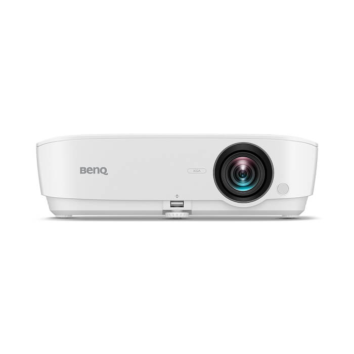 BenQ MX536, DLP, XGA (1024x768), 20 000:1, 4000 ANSI Lumens, Zoom 1.2x, Glass Lenses, Auto Vertical Keystone, Infographic Mode, Speaker 2W, 2xVGA, 2xHDMI, S-Video, RCA, VGA out, Audio In/Out, RS232, USB A 1.5A, 2.6 kg, White ID 65850