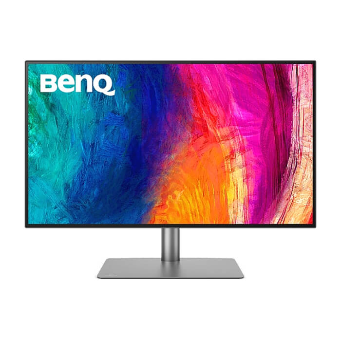 BenQ PD3225U, 32”, 4K Designer Monitor, AQCOLOR, IPS Black, 2000:1, 98% P3, 100% sRGB, 100% Rec.709, Factory Calibrated, Calman Verified, Pantone SkinTone, HDR10 and HDR 400, M- ID 86573