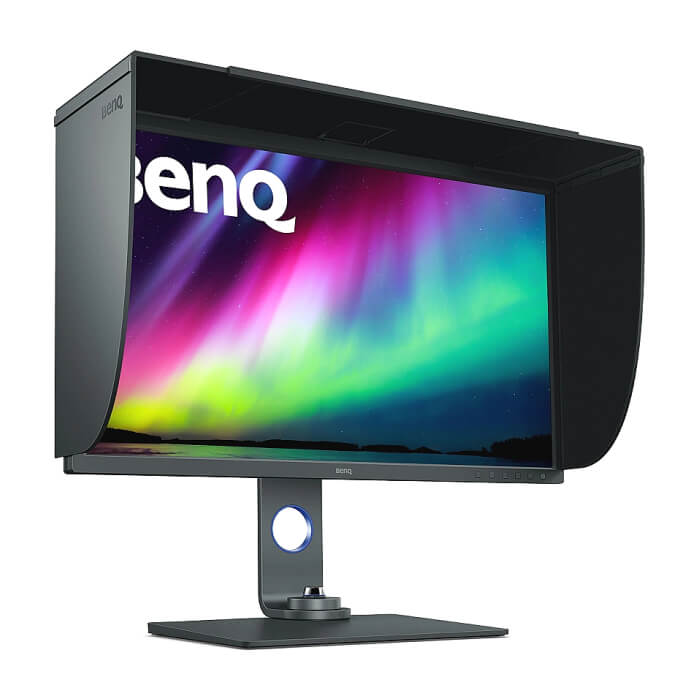 BenQ SW321C 32" IPS, 5ms (GtG), 3840x2160 4K, Photographer Monitor, 99.9% AdobeRGB, 95% P3, 100% sRGB, HDR10/HLG&24/25/30p, AQCOLOR, PColor Sync, Puck G2, 1000:1, 16 bit 3 ID 65265 (тъмнейл - 5)