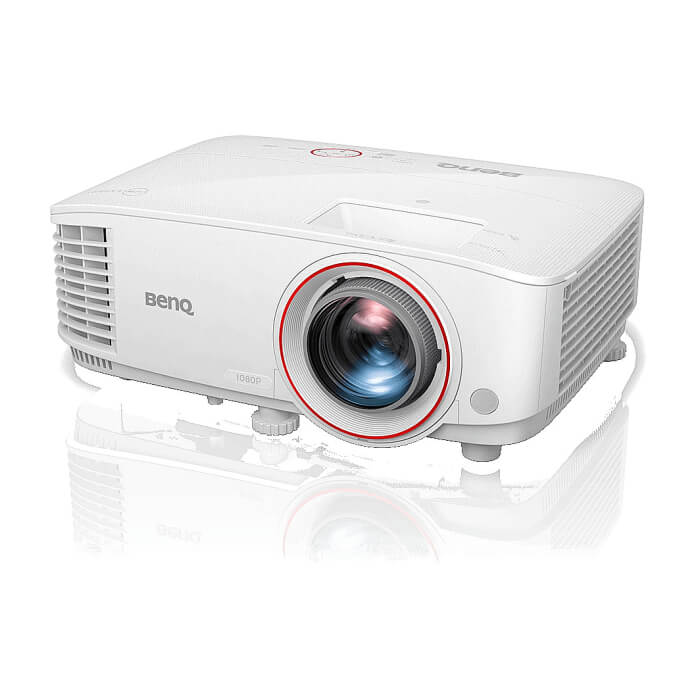 BenQ TH671ST Short Throw, DLP, 1080p, 3000 ANSI Lumens, 10 000:1, VGA, HDMI, USB, Speaker, 3D Ready ID 90278 (тъмнейл - 2)