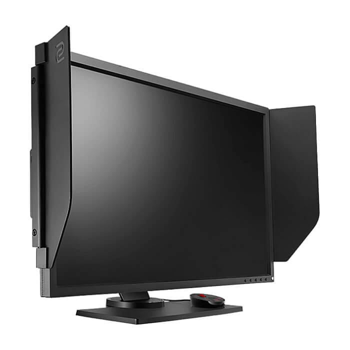 BenQ Zowie XL2740, 27", e-Sports TN LED, 240Hz, 1ms, G-SYNC Compatible, 1000:1, 12M:1 DCR, 320 cd/m2, 1920x1080 FHD, VGA, HDMI, DP, DVI, USB, Flicker-free, Black eQualizer, S Switch, Shield, Color Vibrance, Gray ID 86132 (тъмнейл - 5)