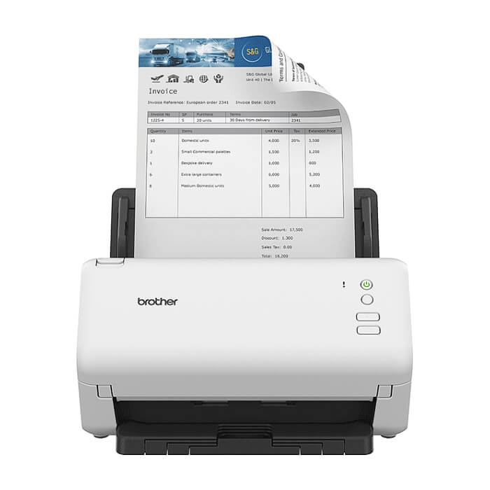 Brother ADS-4100 Desktop document scanner на супер цена