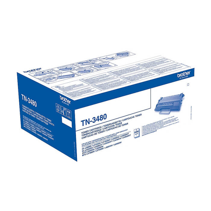 Brother TN-3480 High Yield Toner ID 69157 (тъмнейл - 2)