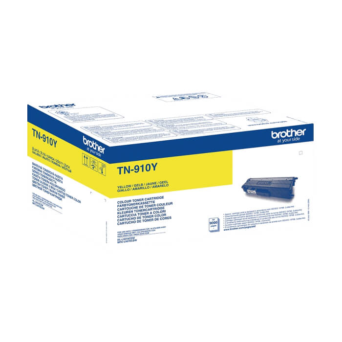 Brother TN-910Y Toner Cartridge ID 69179 (тъмнейл - 2)