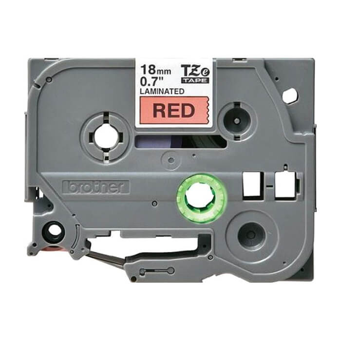 Brother TZe-441 Tape Black on Red, Laminated, 18mm, 8 m - Eco ID 70733 на супер цена