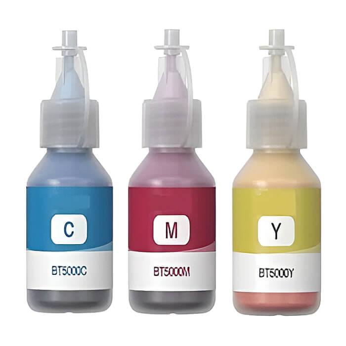 Brother Value Pack BT5000C, BT5000M, BT5000Y Ink Bottle for T420,T426,T520,T720,T920 ID 70003 на супер цена